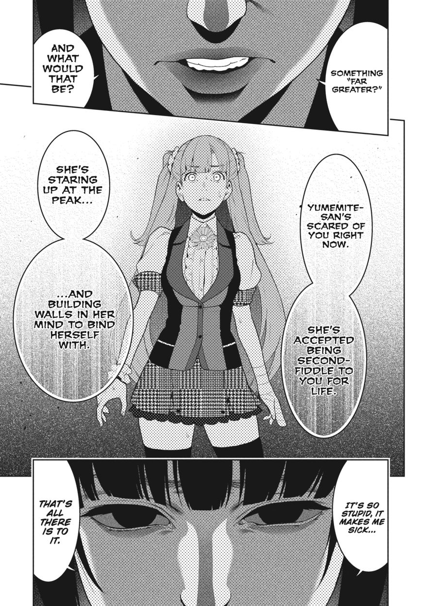 Kakegurui Chapter 54 image 26