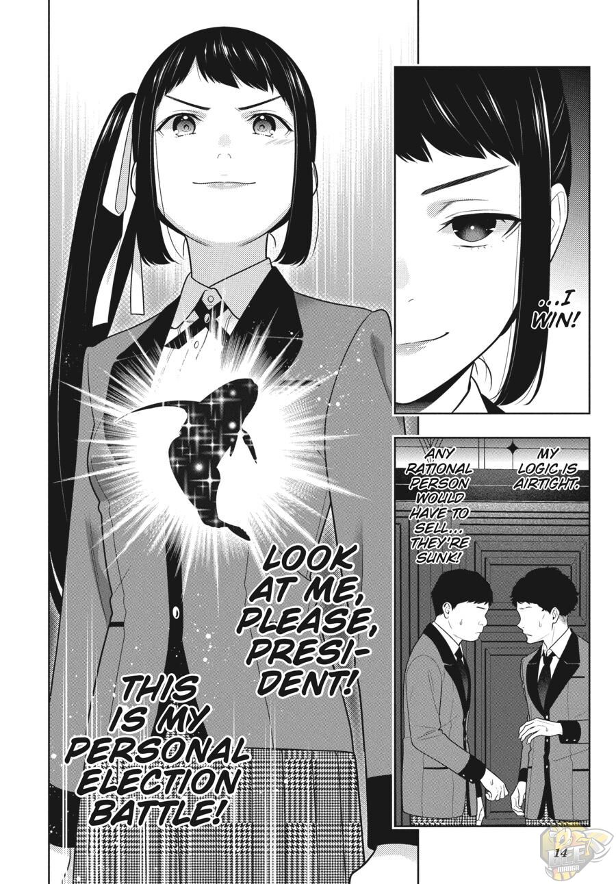 Kakegurui Chapter 85 image 15