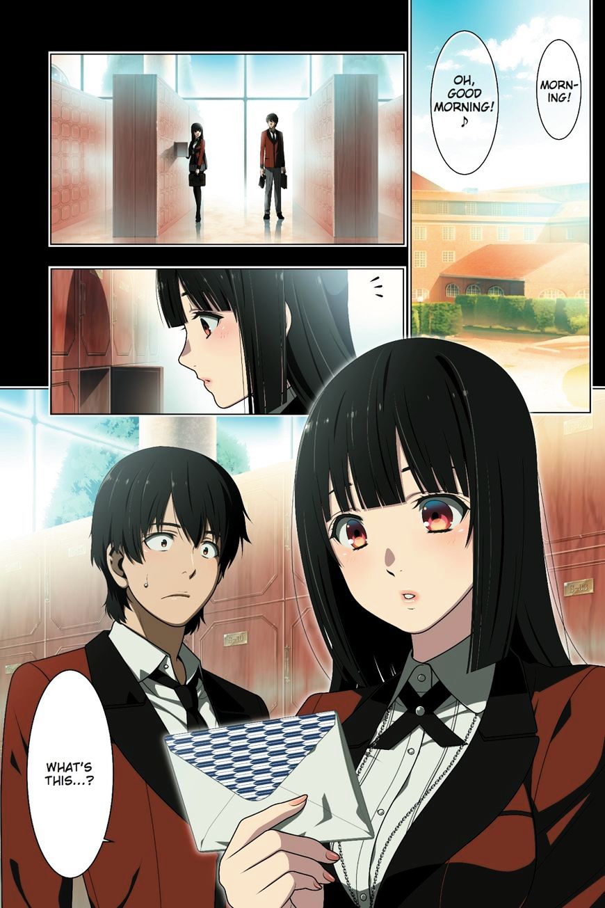 Kakegurui Chapter 17 image 04