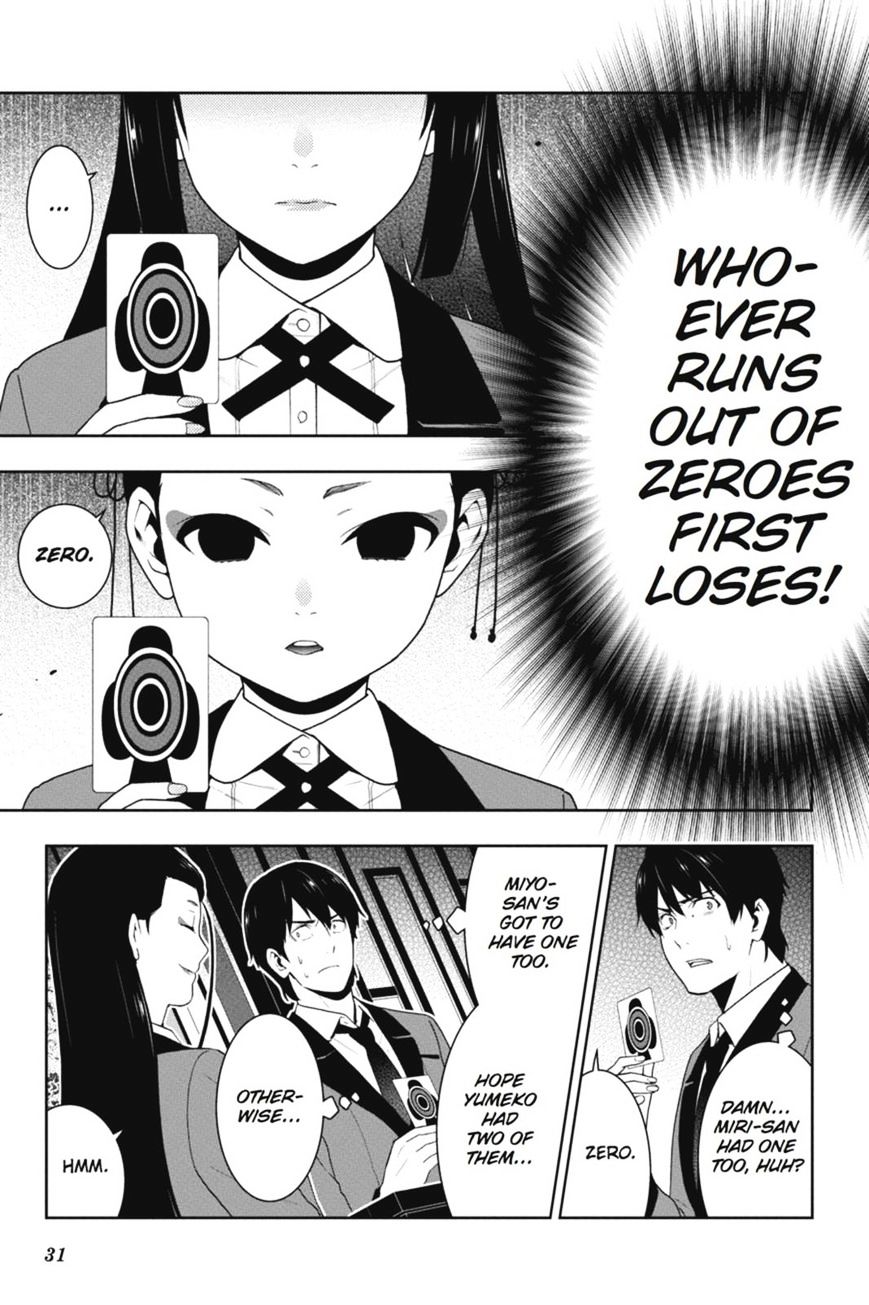 Kakegurui Chapter 40 image 32