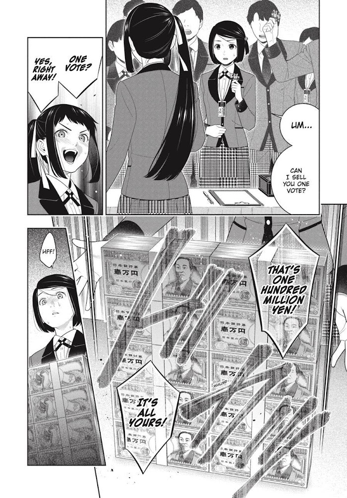 Kakegurui Chapter 93 image 20