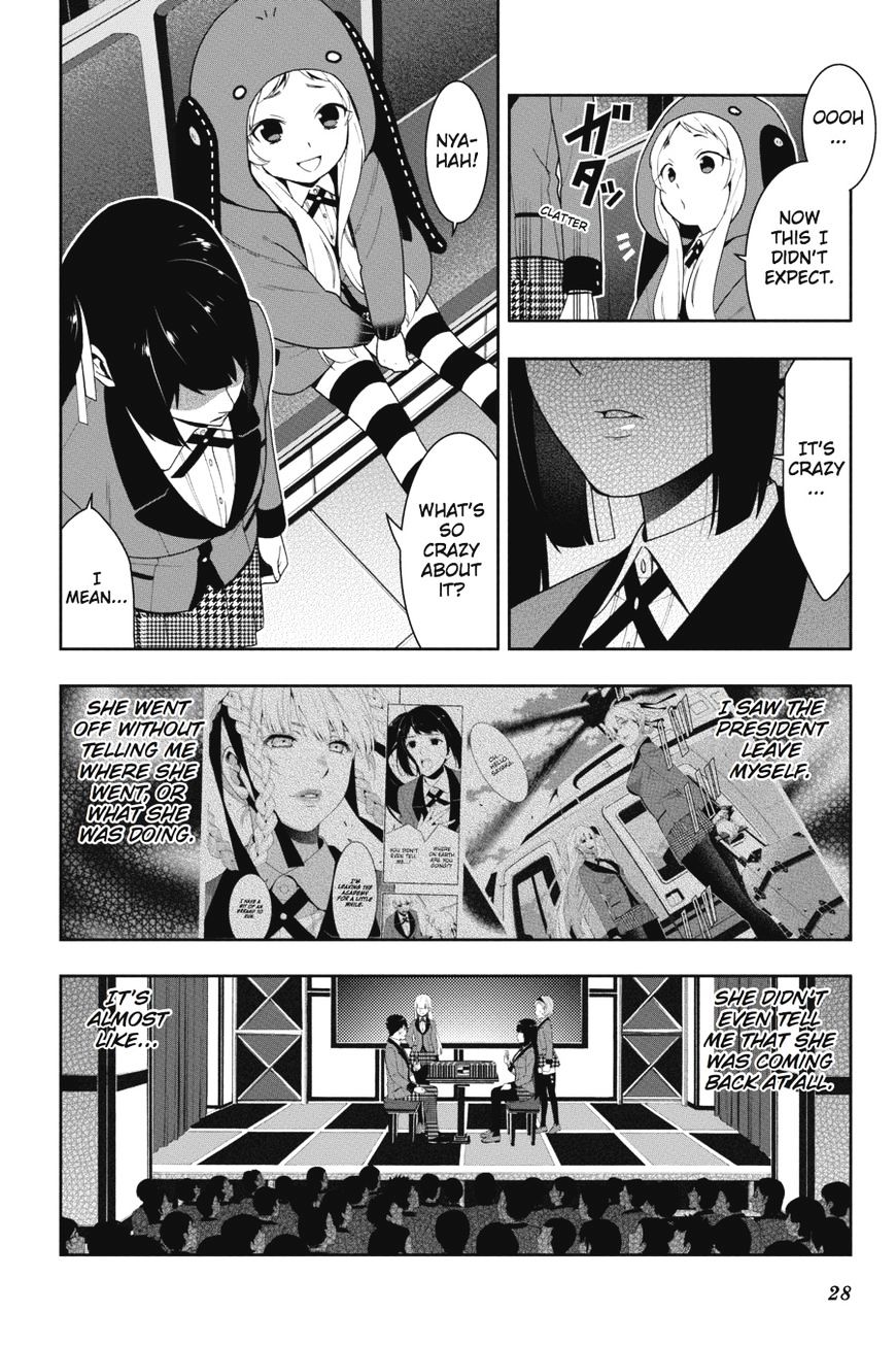 Kakegurui Chapter 26 image 28