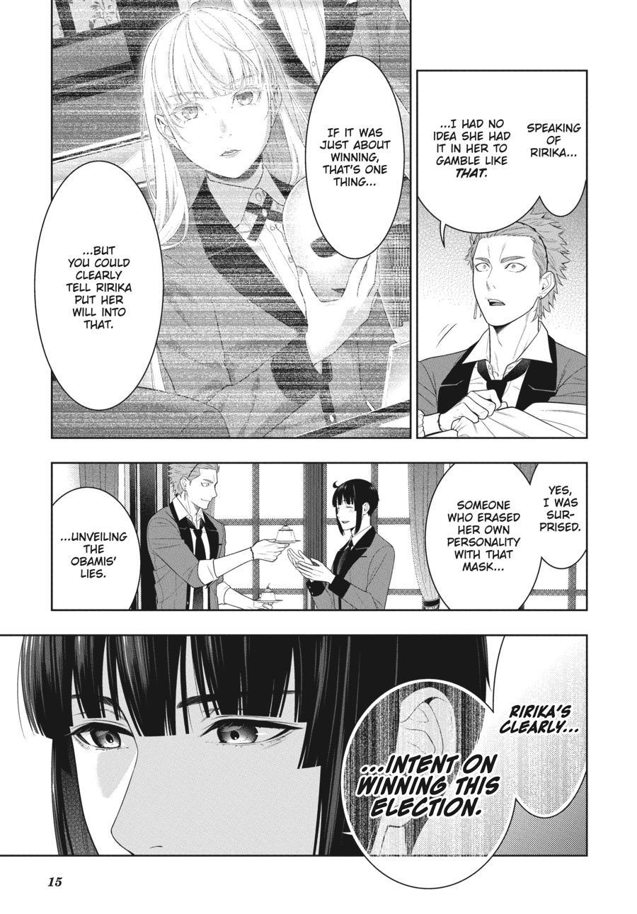 Kakegurui Chapter 83 image 15