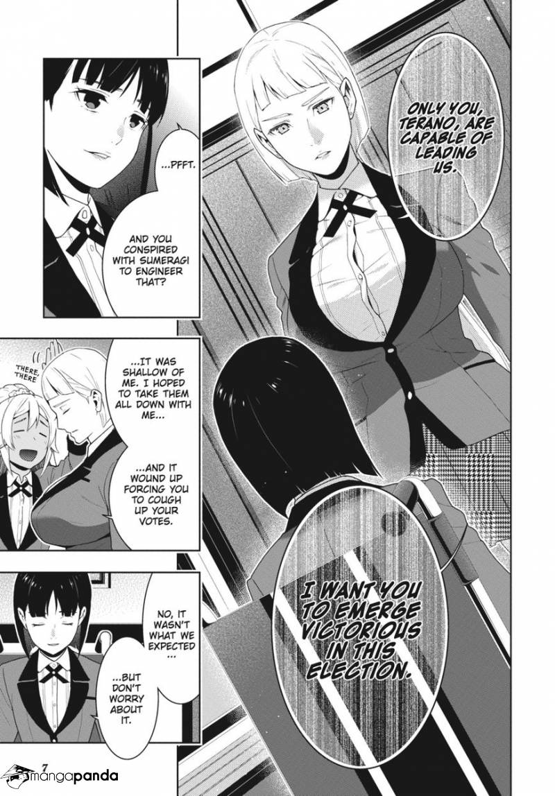 Kakegurui Chapter 49 image 07