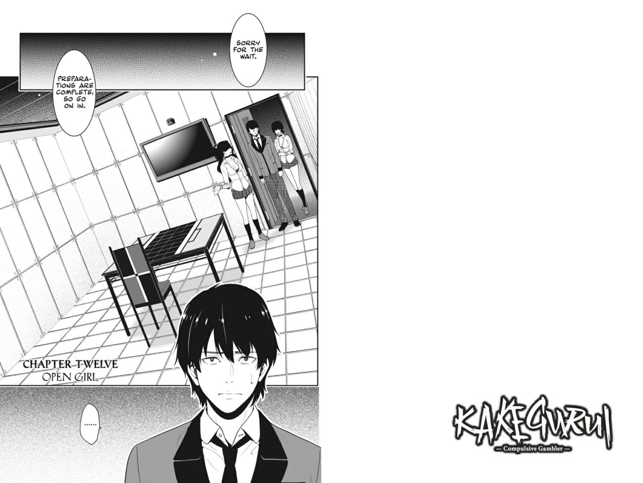 Kakegurui Chapter 12 image 01