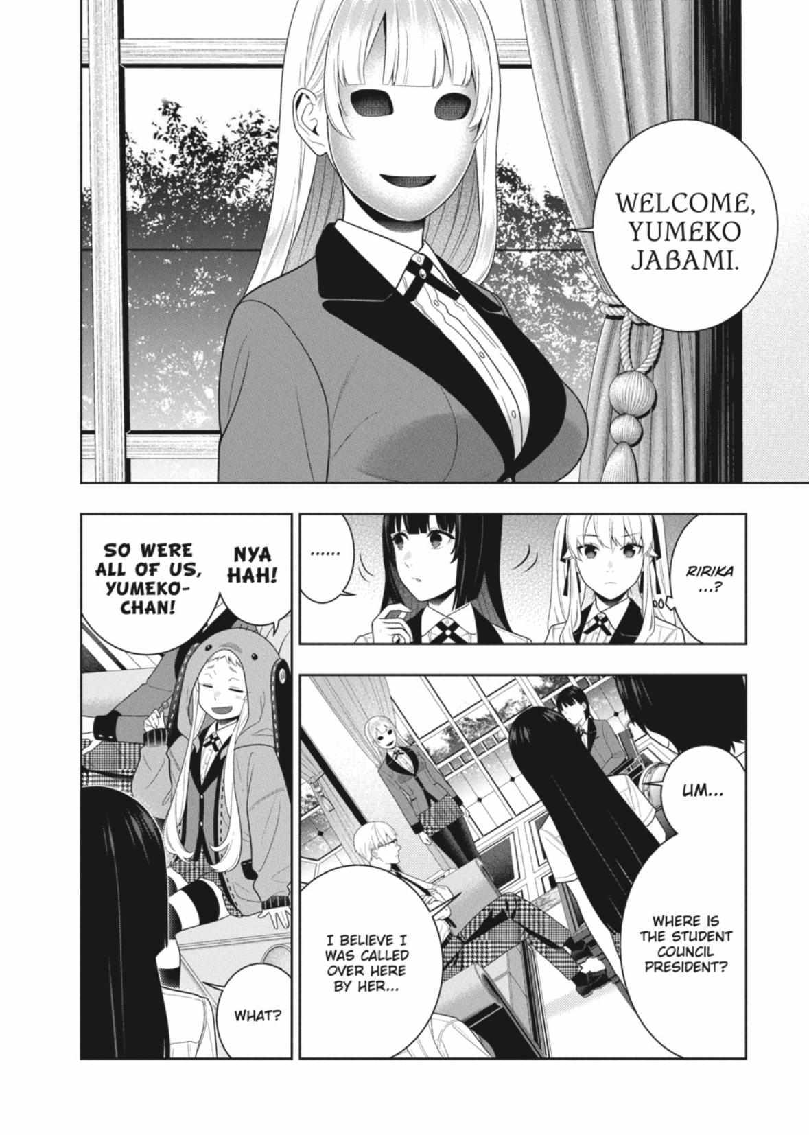 Kakegurui Chapter 107 image 30