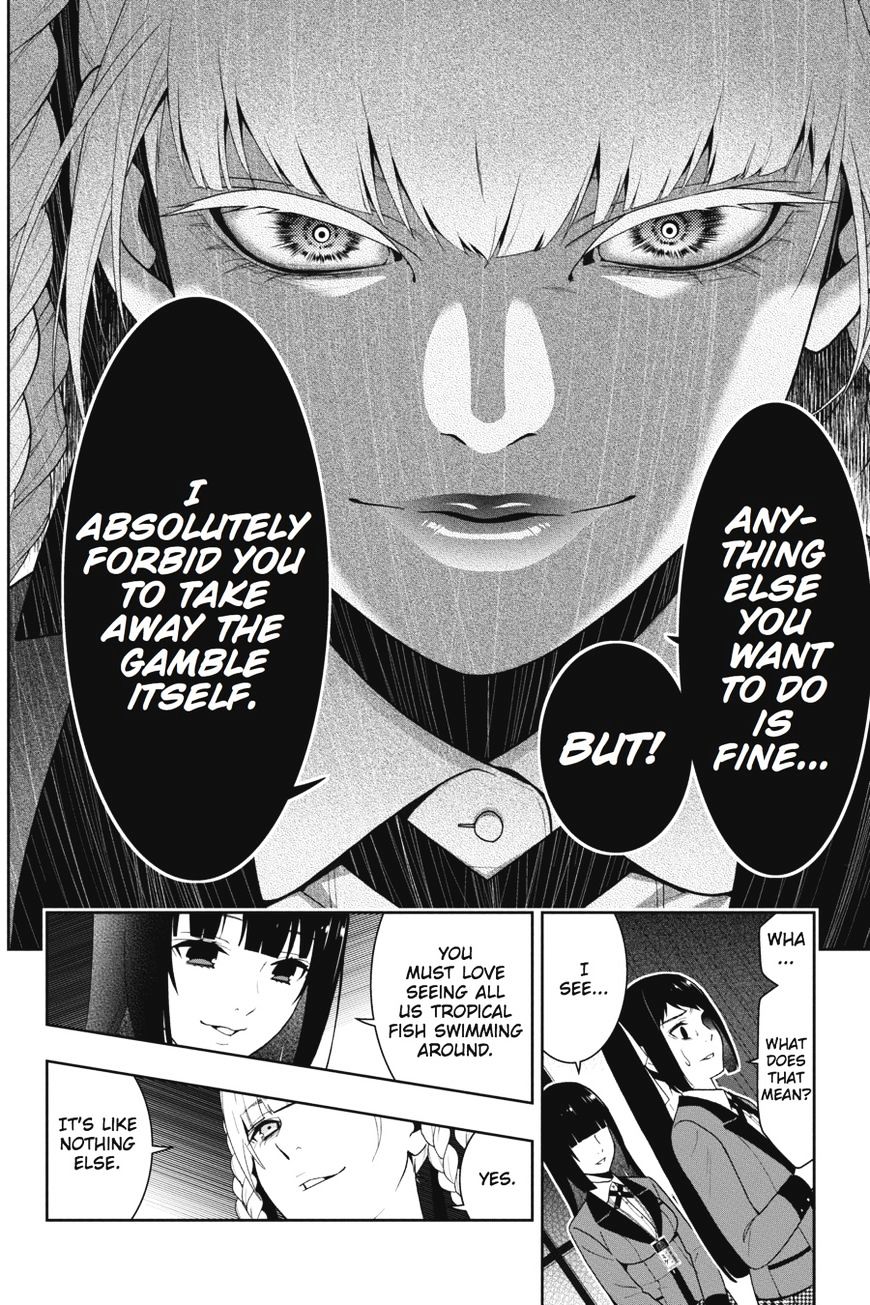 Kakegurui Chapter 28 image 19