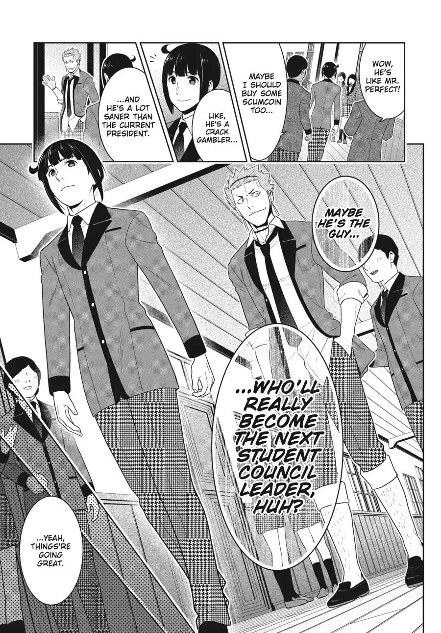 Kakegurui Chapter 57 image 10