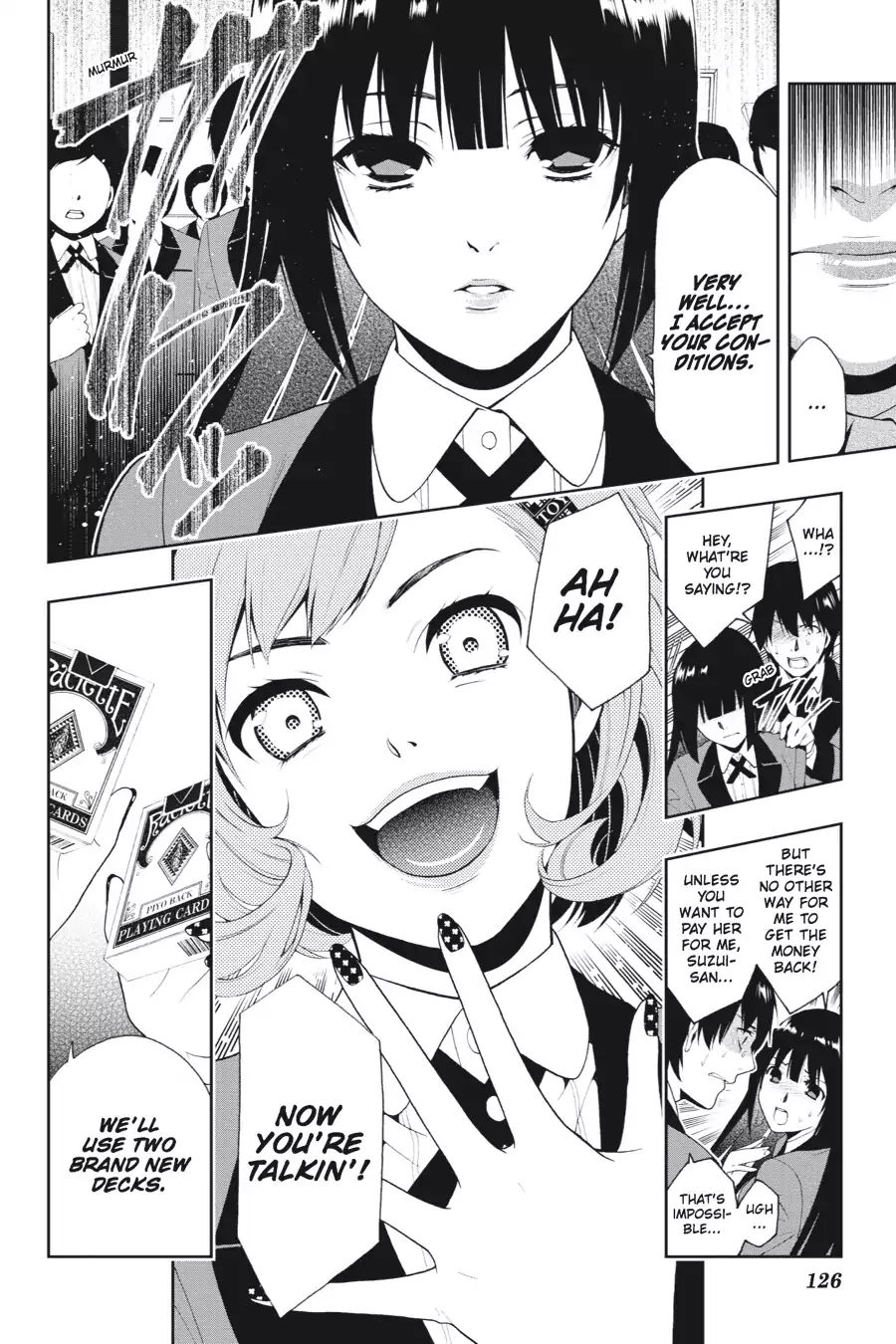 Kakegurui Chapter 2 image 40