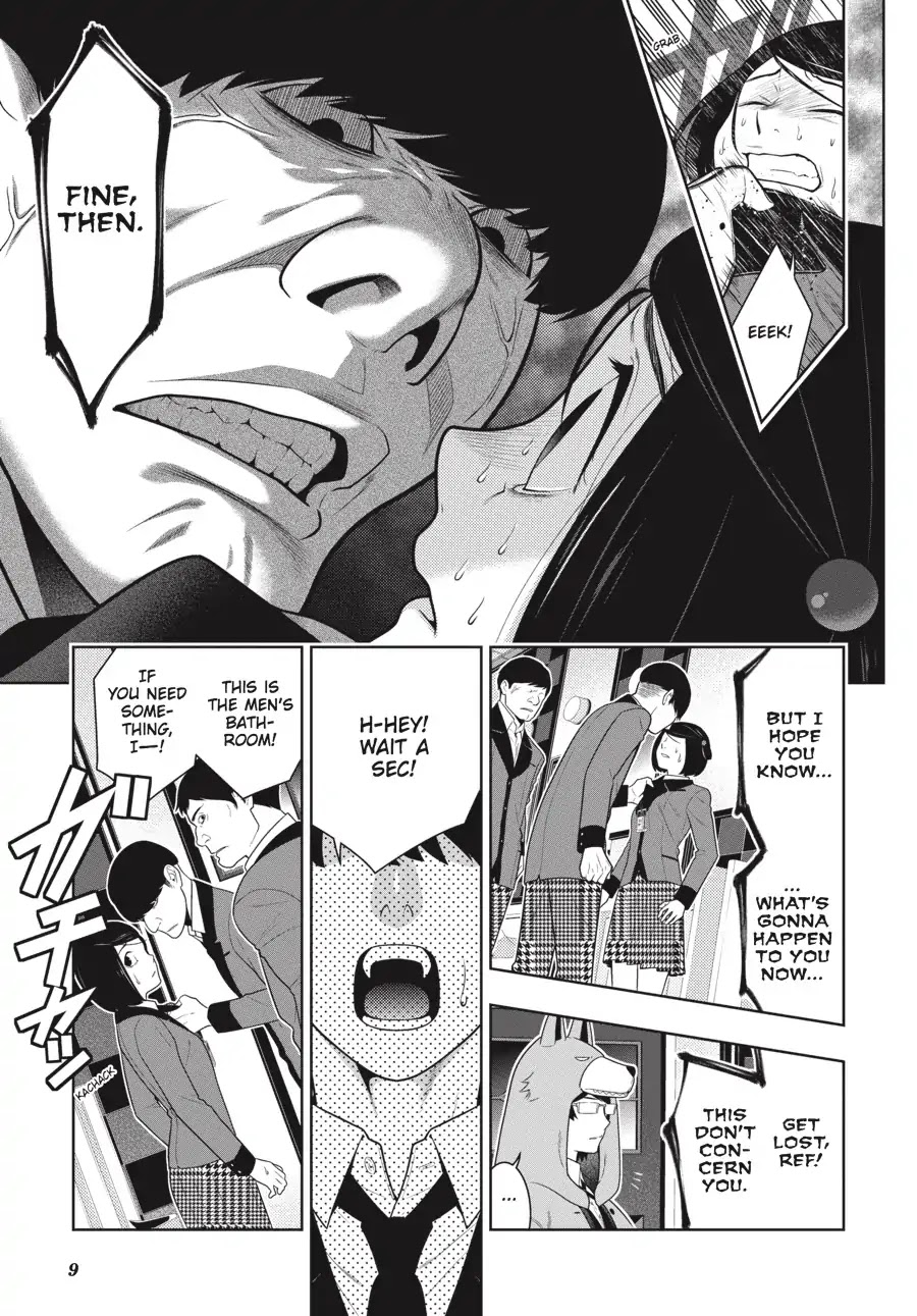 Kakegurui Chapter 63 image 09