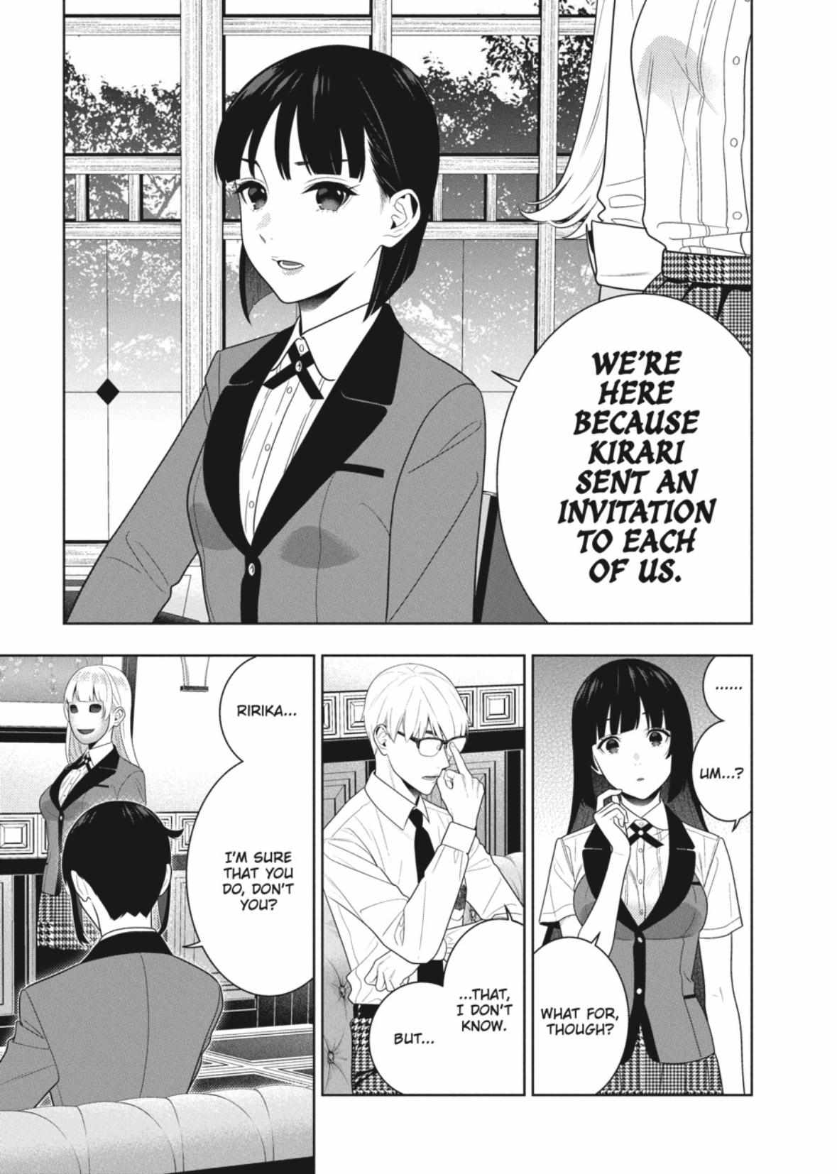 Kakegurui Chapter 107 image 31