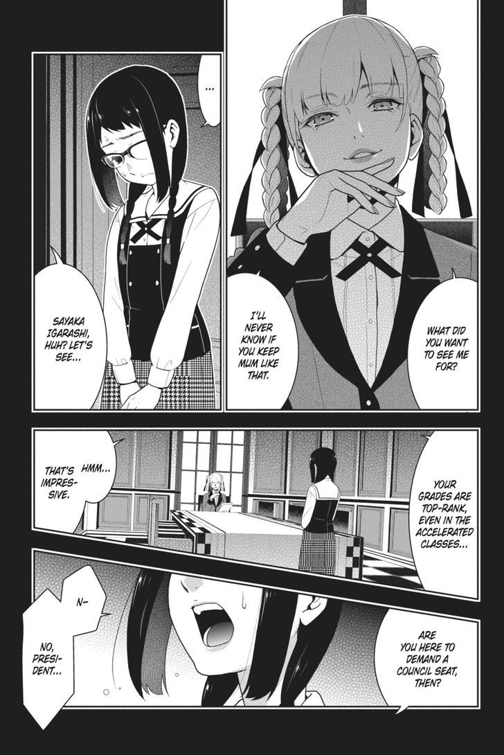 Kakegurui Chapter 32 image 25