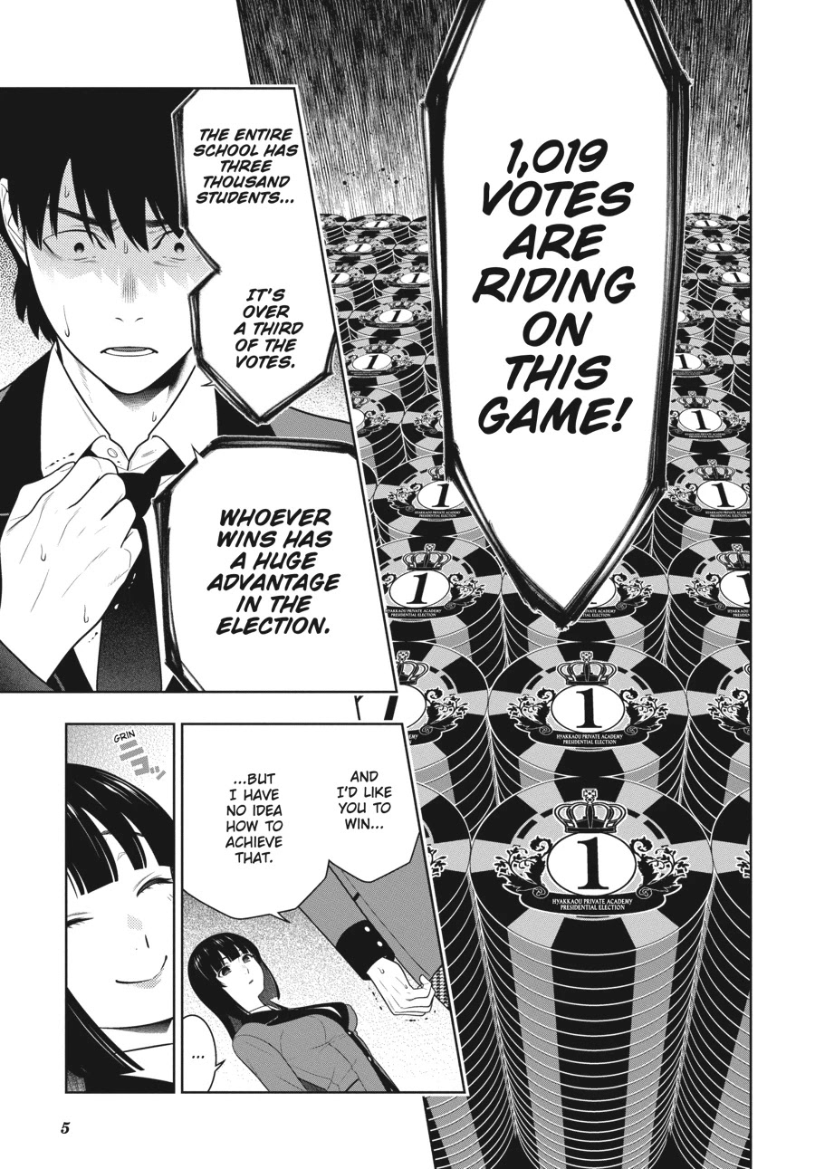 Kakegurui Chapter 78 image 06