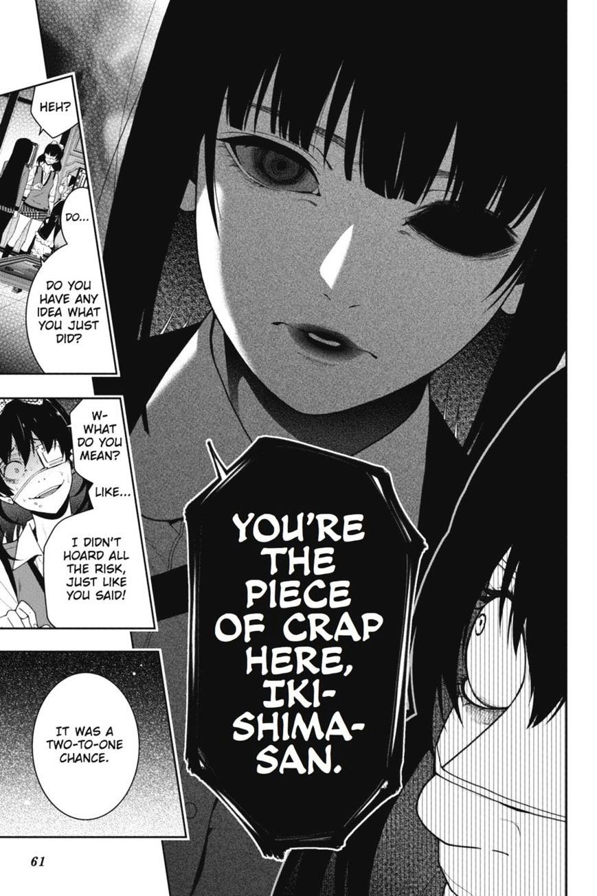 Kakegurui Chapter 38 image 34