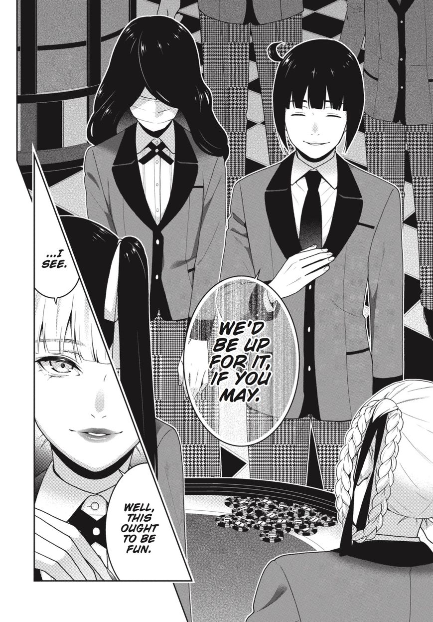 Kakegurui Chapter 44 image 21