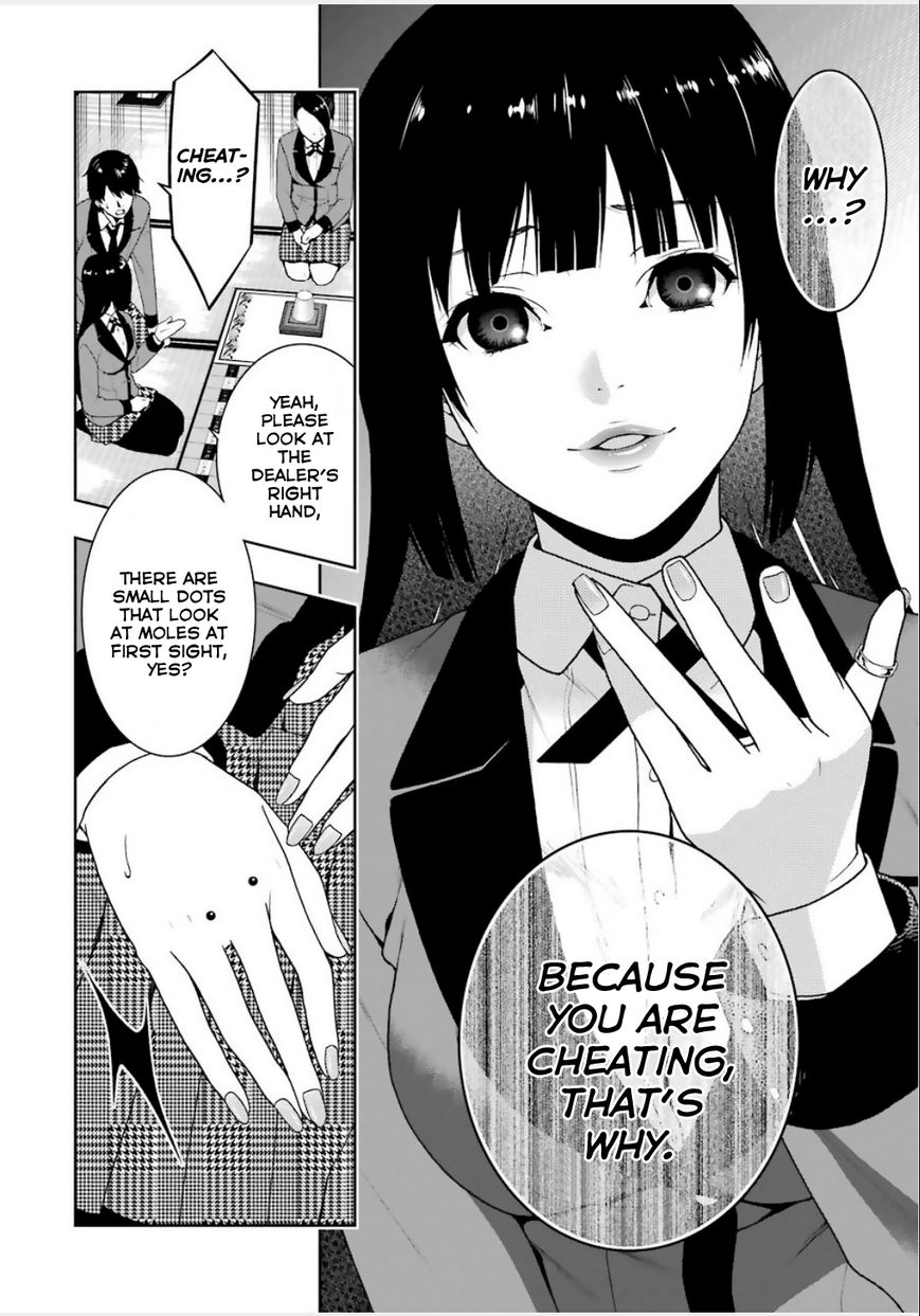 Kakegurui Chapter 4 image 14