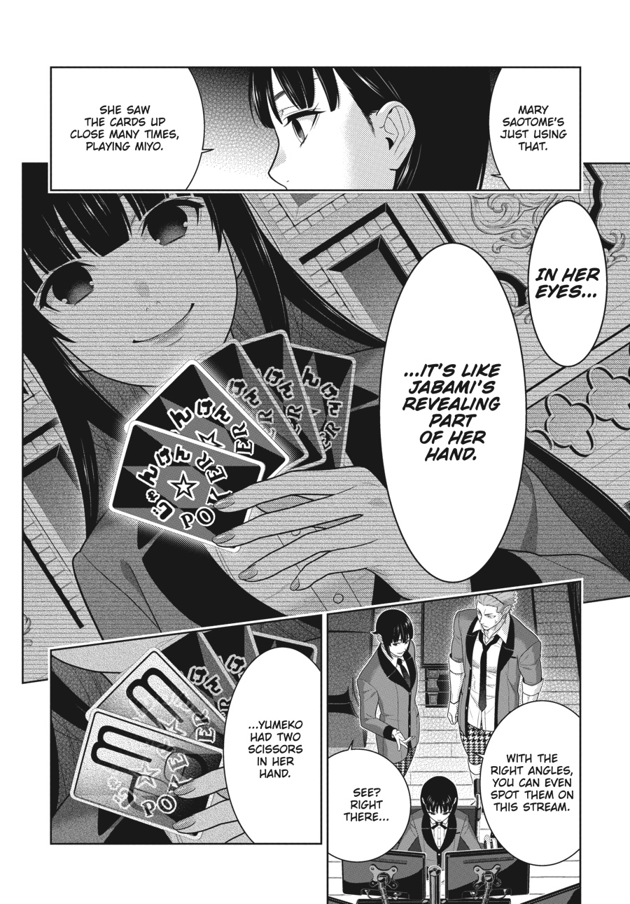 Kakegurui Chapter 71 image 26