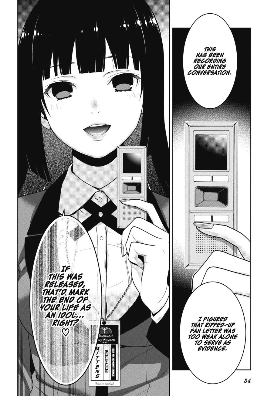 Kakegurui Chapter 19 image 35