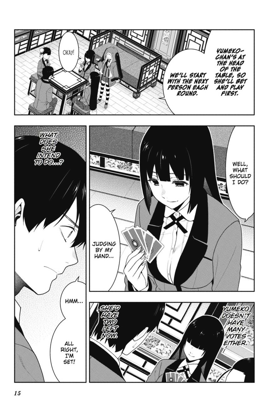 Kakegurui Chapter 40 image 16