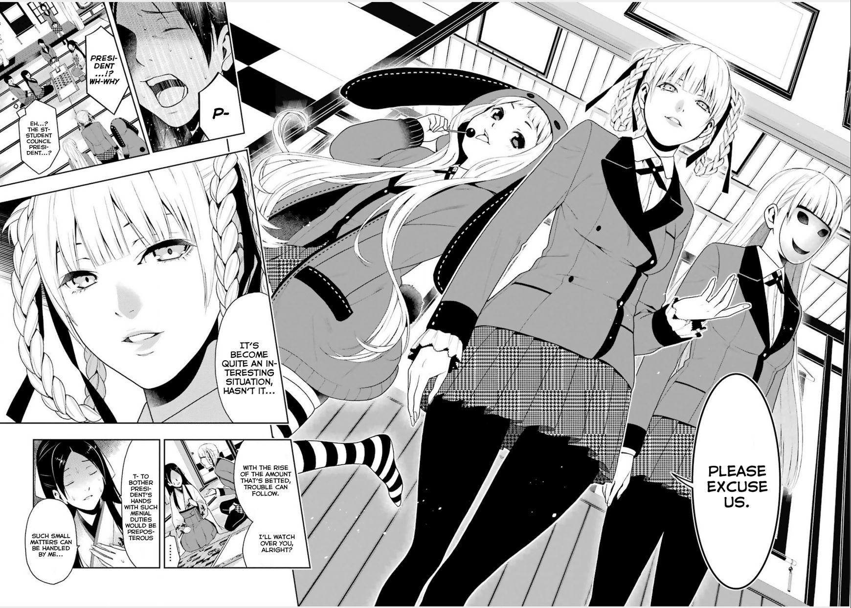 Kakegurui Chapter 4 image 27