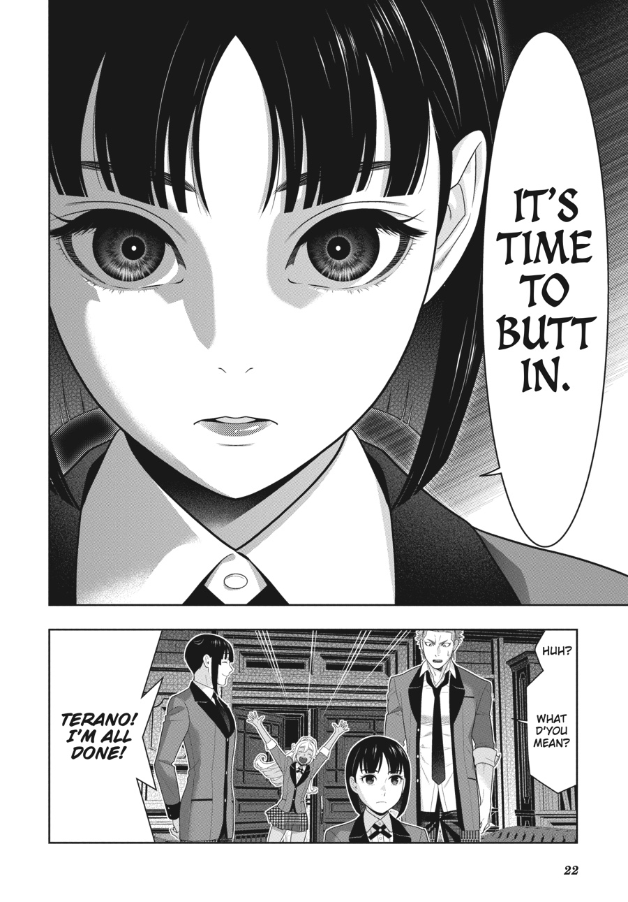 Kakegurui Chapter 72 image 22