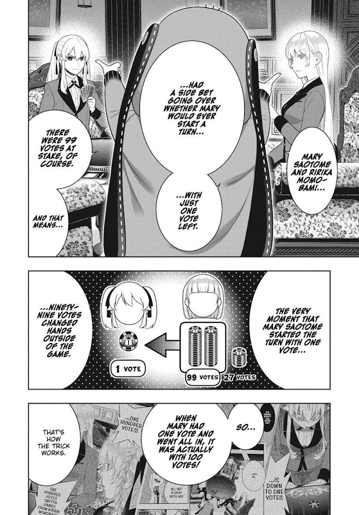 Kakegurui Chapter 89.5 image 06