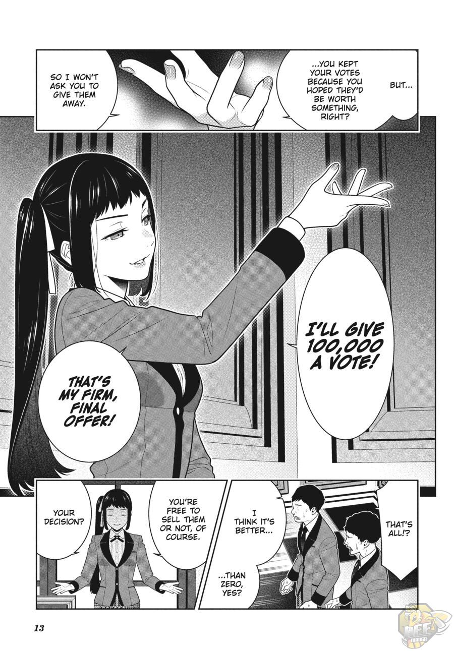 Kakegurui Chapter 85 image 14