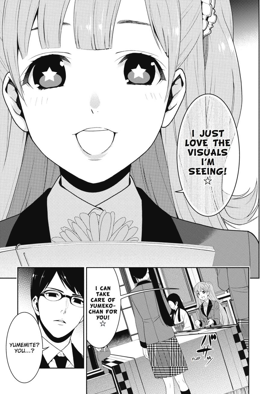 Kakegurui Chapter 18 image 12