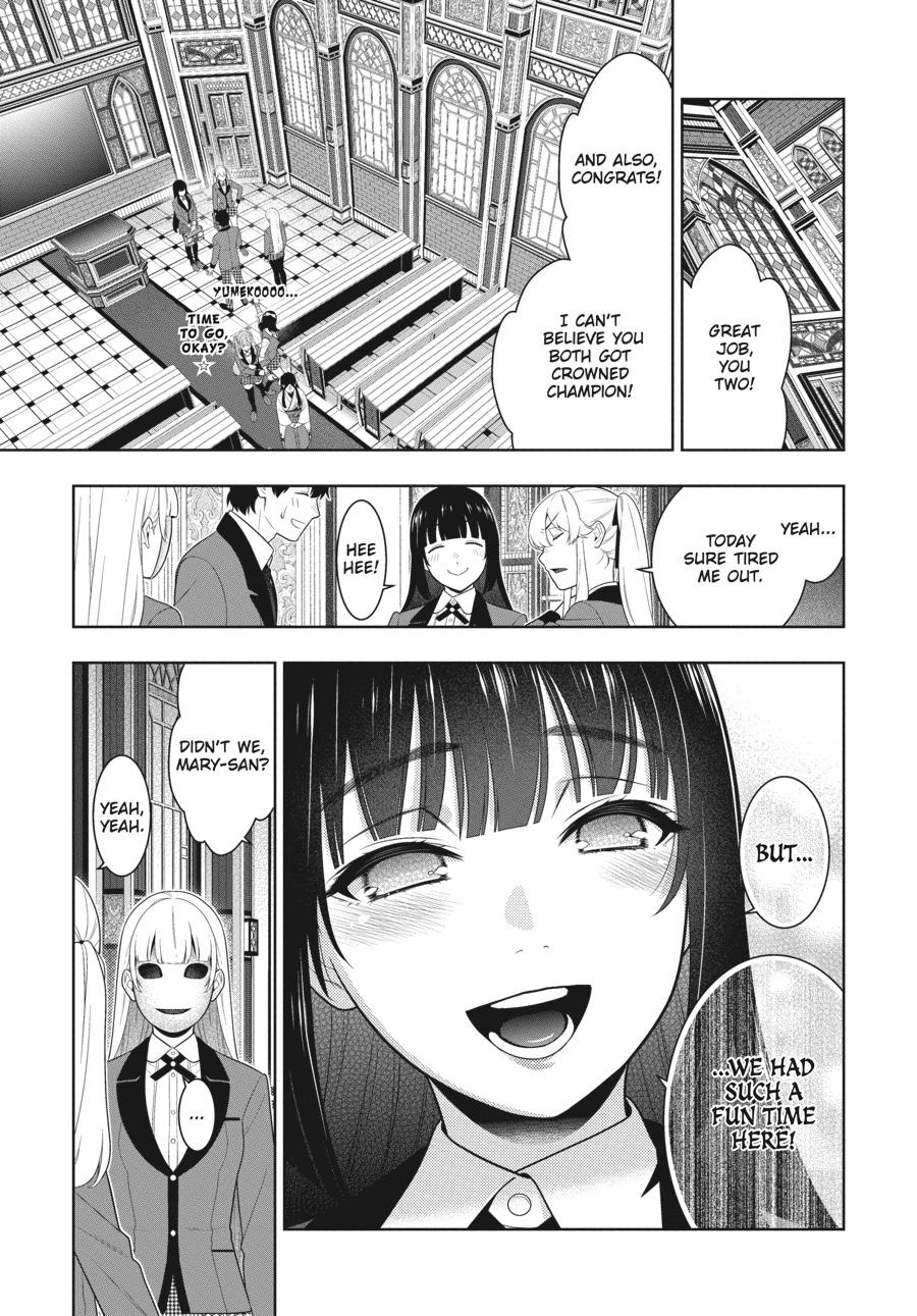 Kakegurui Chapter 75.5 image 16