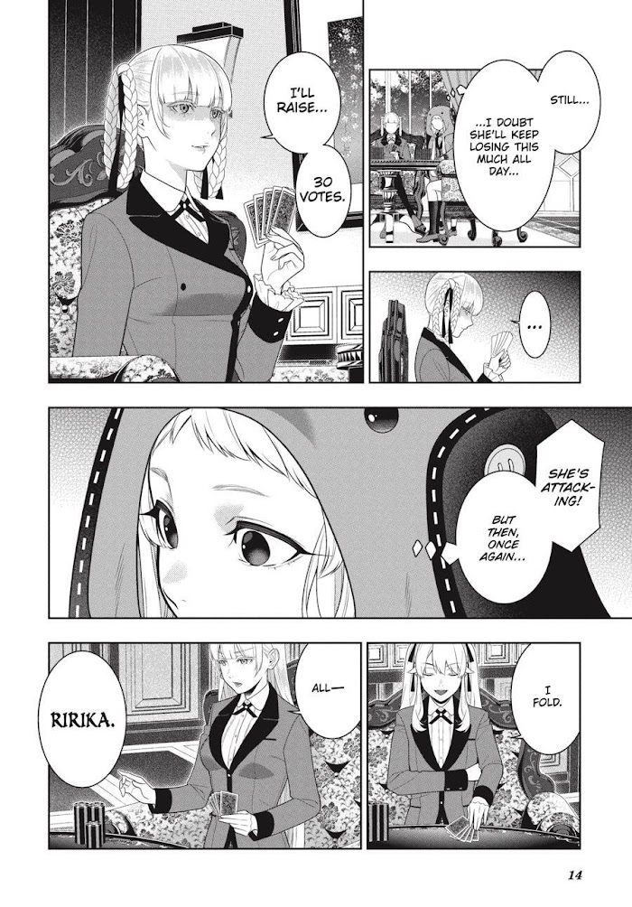 Kakegurui Chapter 90 image 14