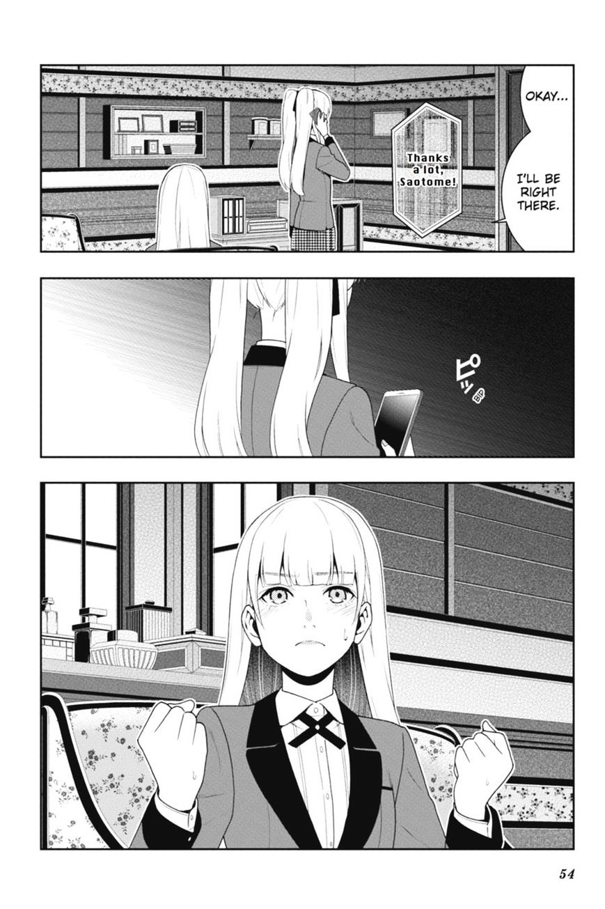 Kakegurui Chapter 40 image 55