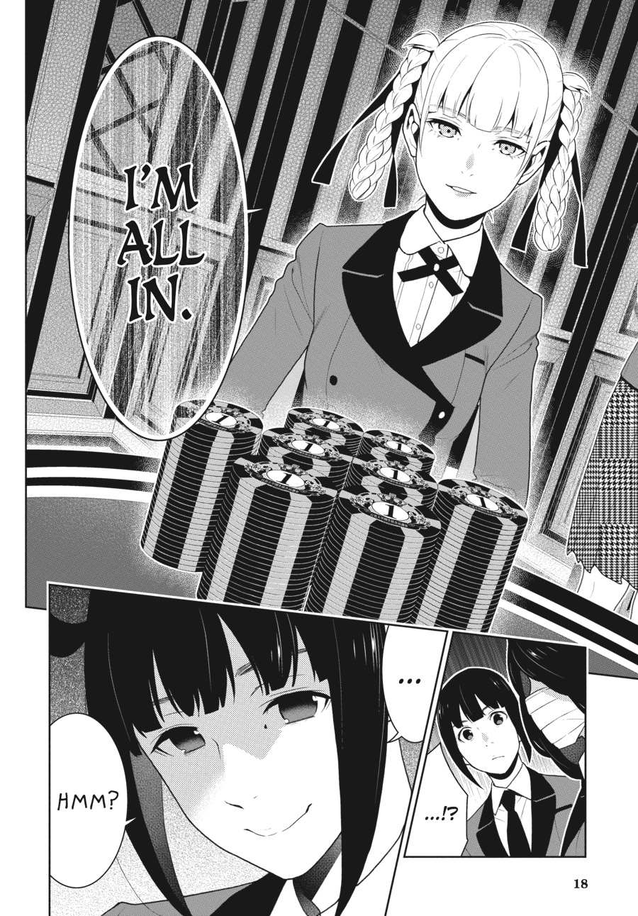 Kakegurui Chapter 50 image 19