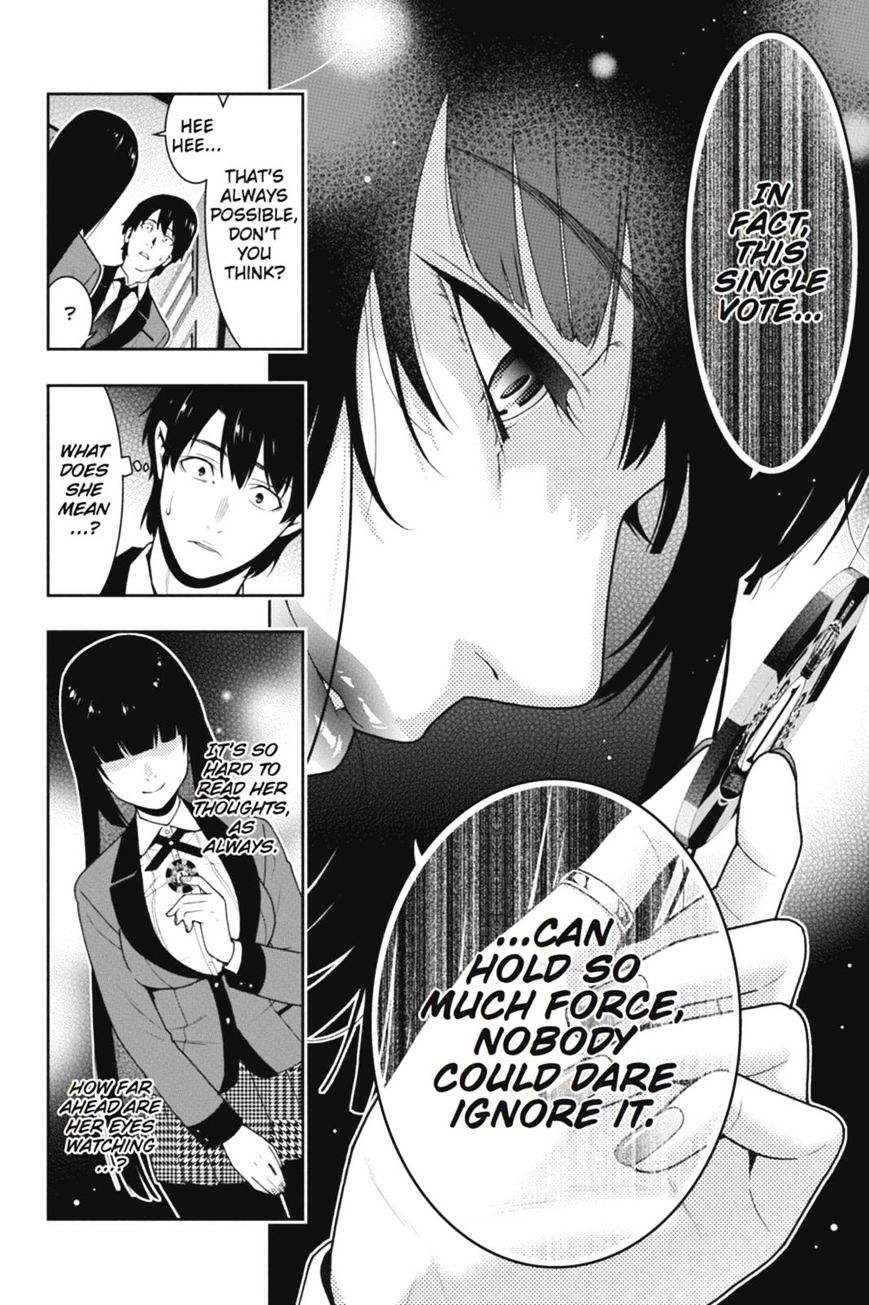 Kakegurui Chapter 35 image 09