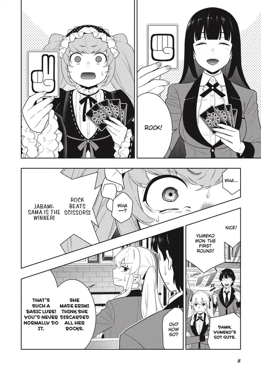 Kakegurui Chapter 65 image 09