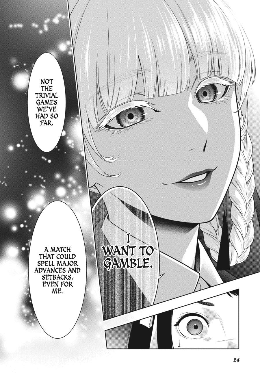 Kakegurui Chapter 75.5 image 25