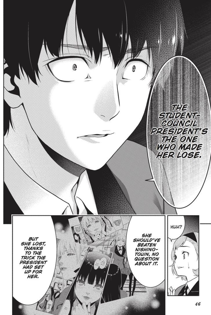 Kakegurui Chapter 32 image 46