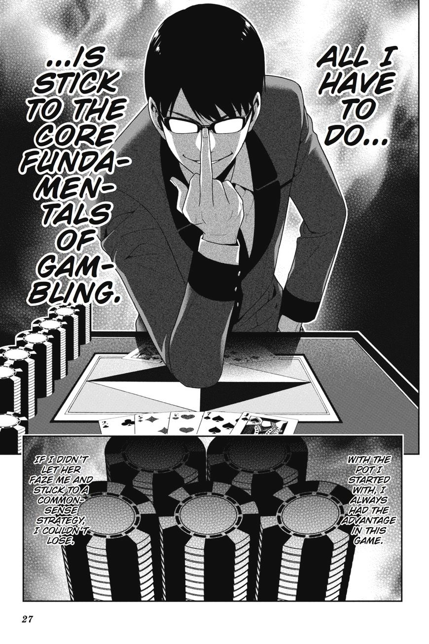 Kakegurui Chapter 24 image 28