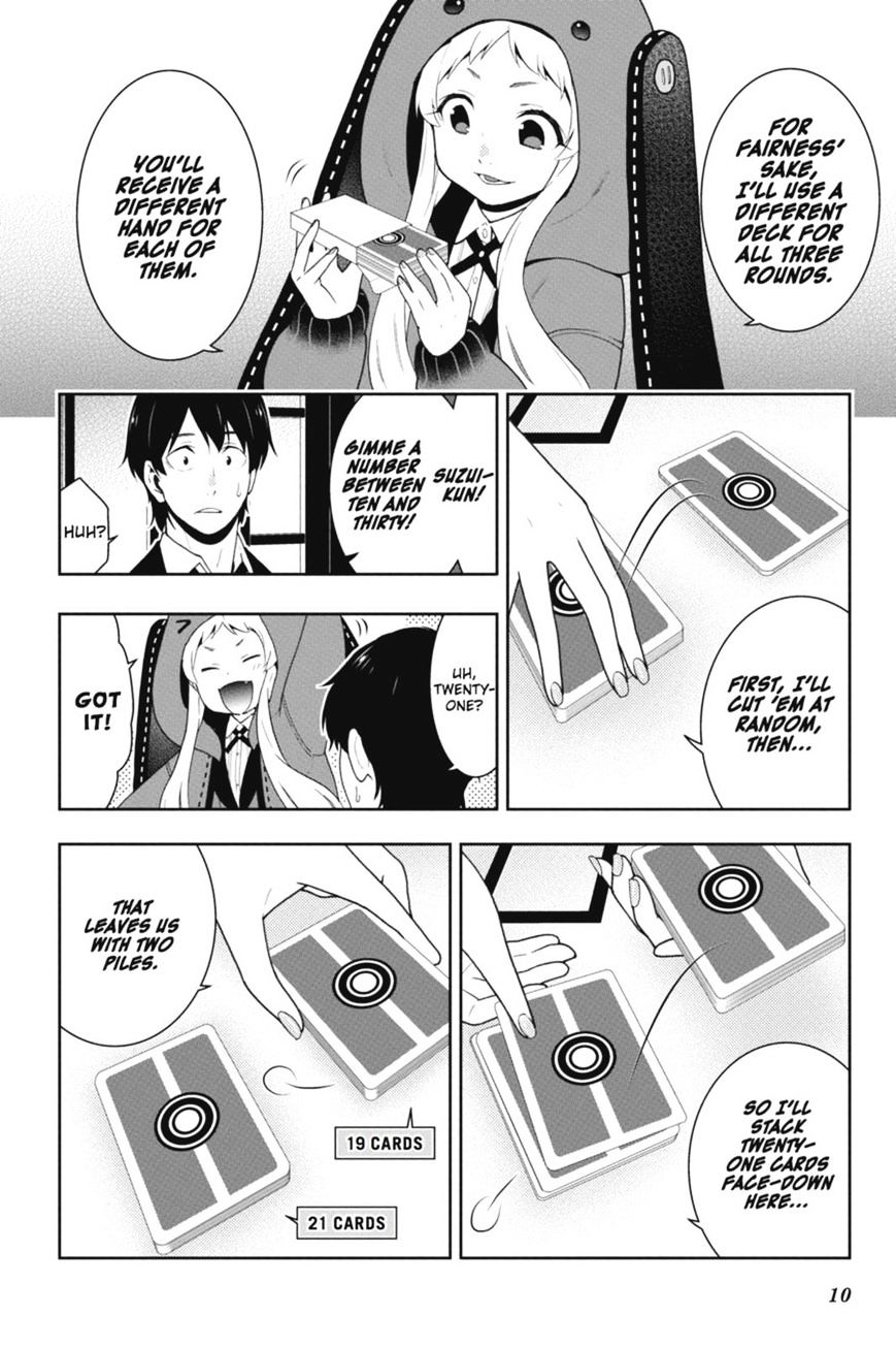 Kakegurui Chapter 40 image 11