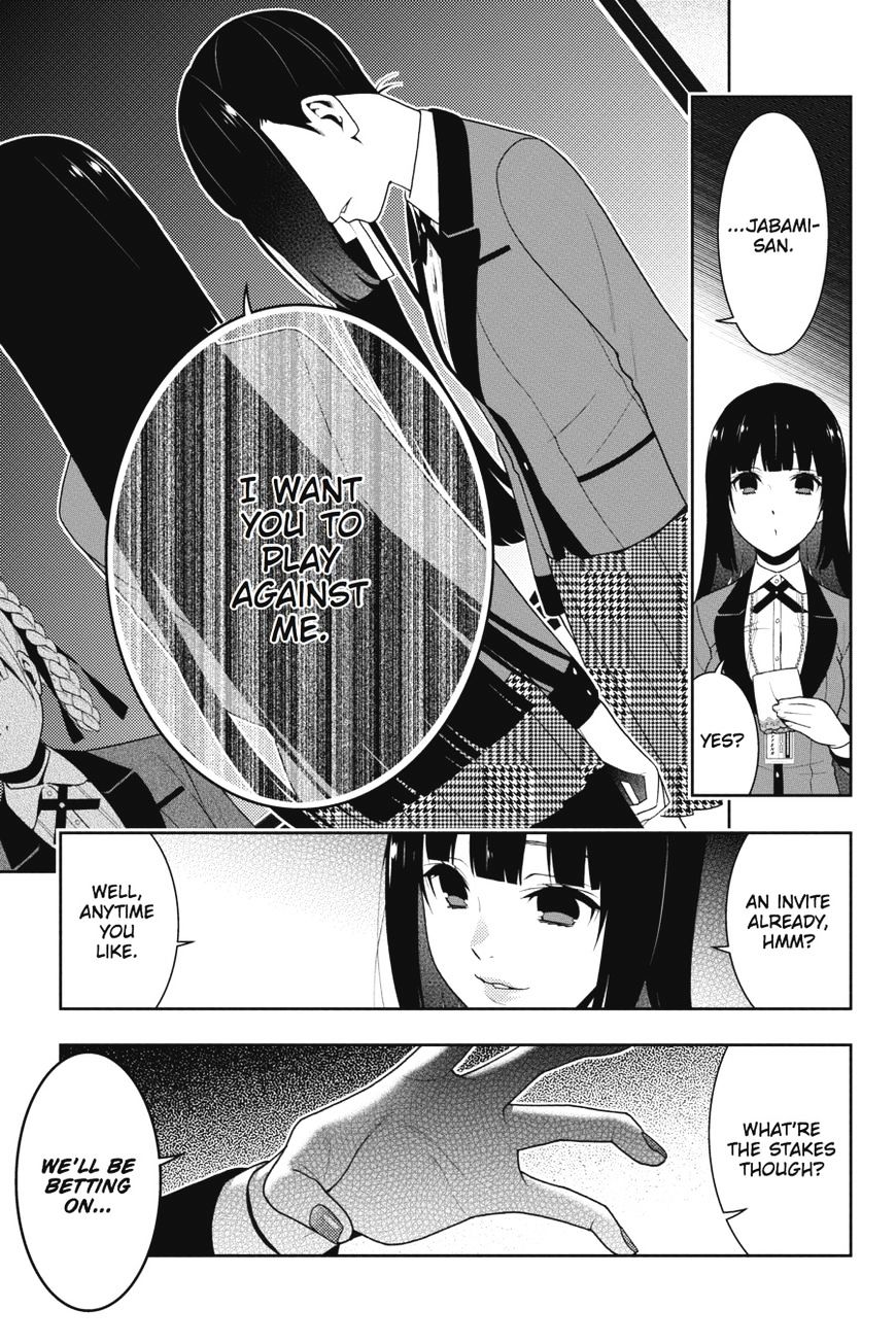 Kakegurui Chapter 28 image 29