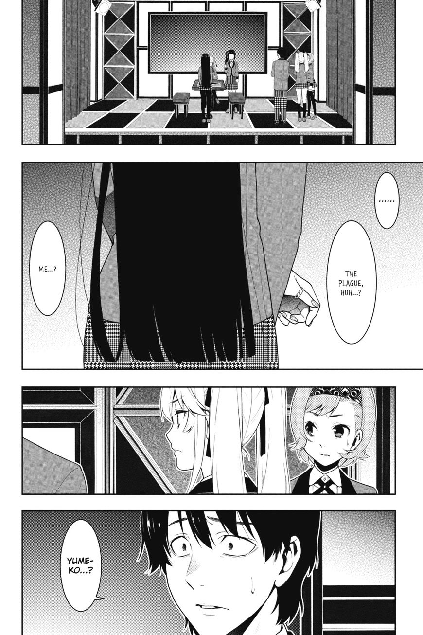 Kakegurui Chapter 28 image 08