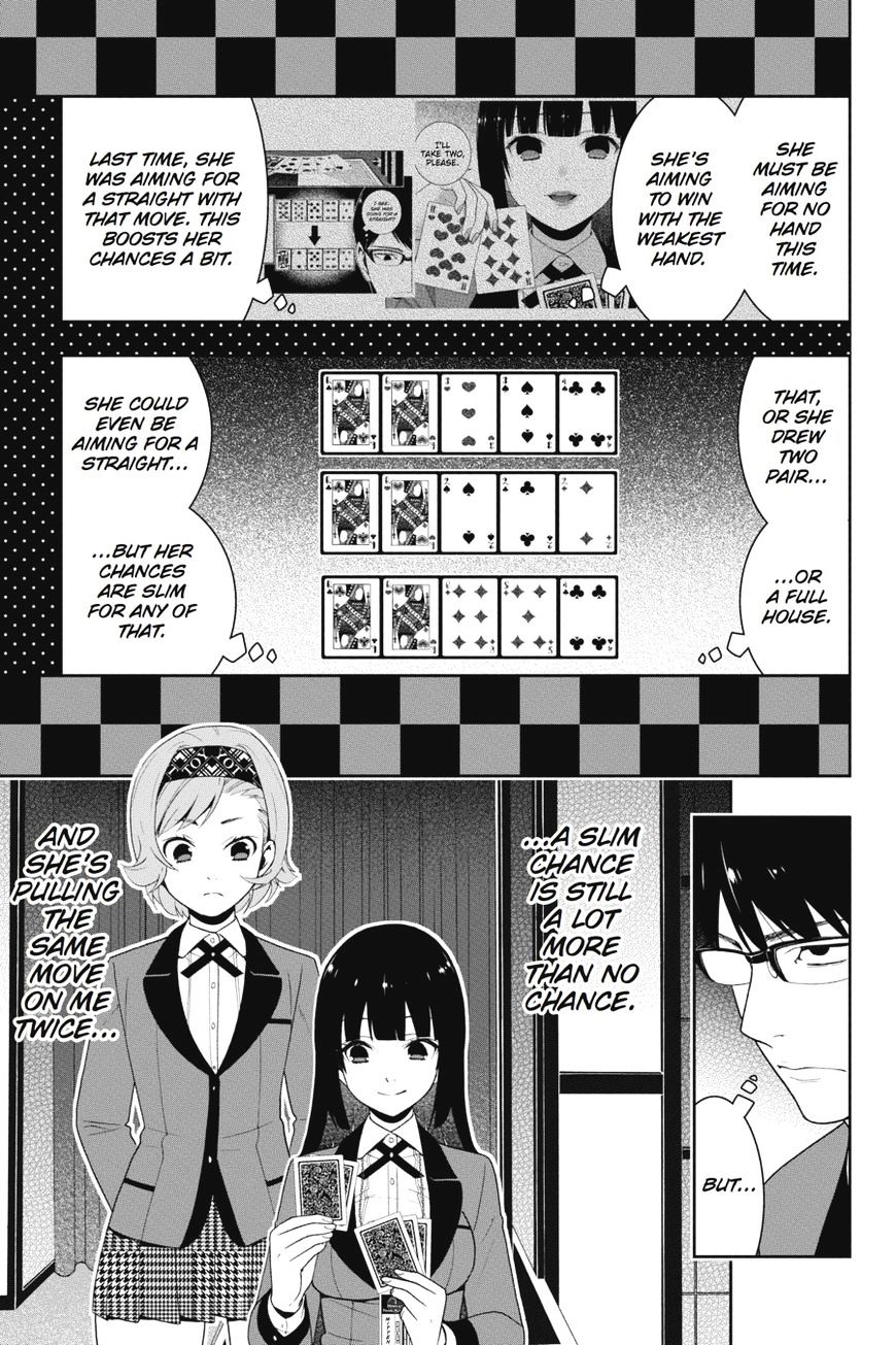 Kakegurui Chapter 25 image 38