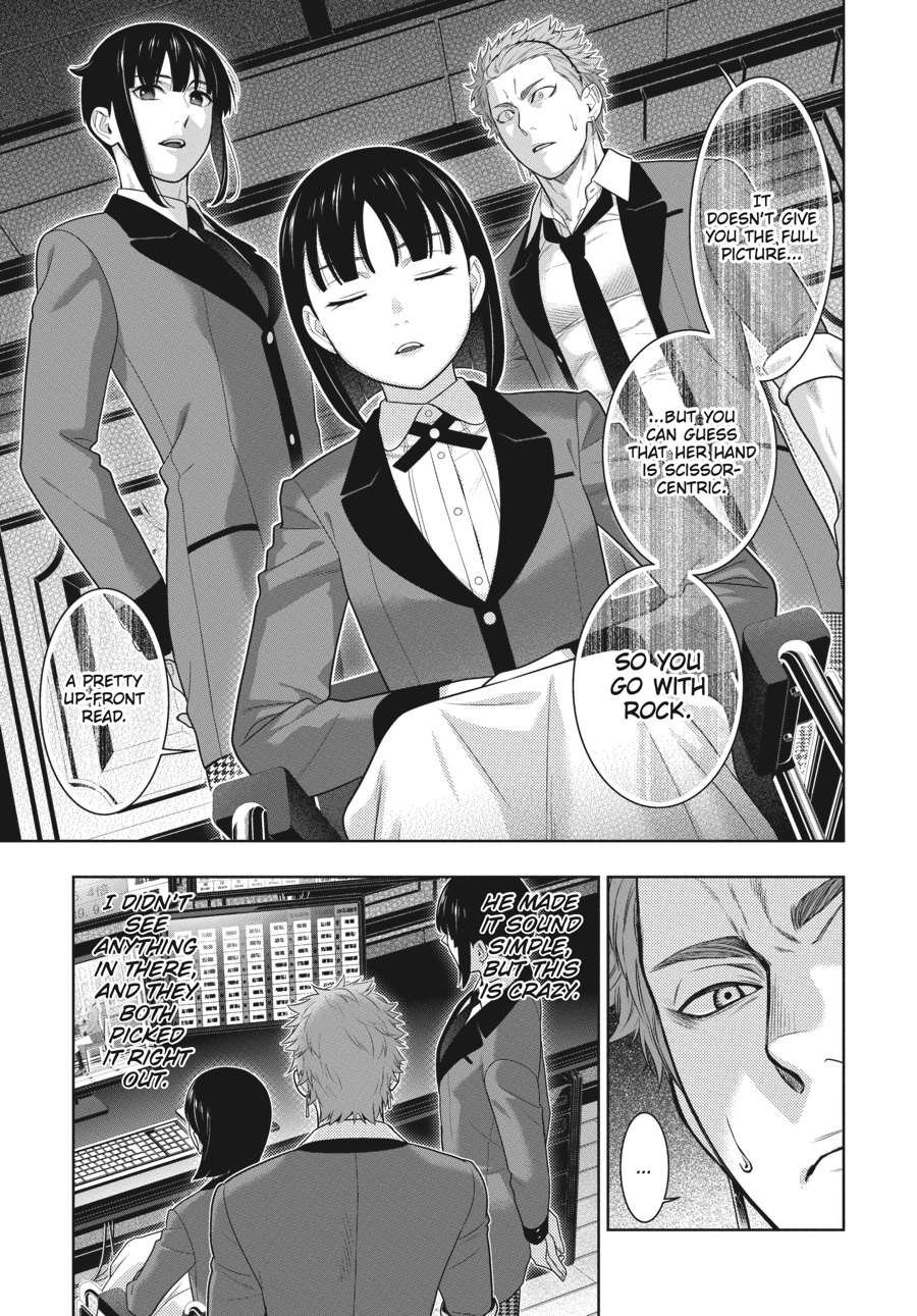 Kakegurui Chapter 71 image 27