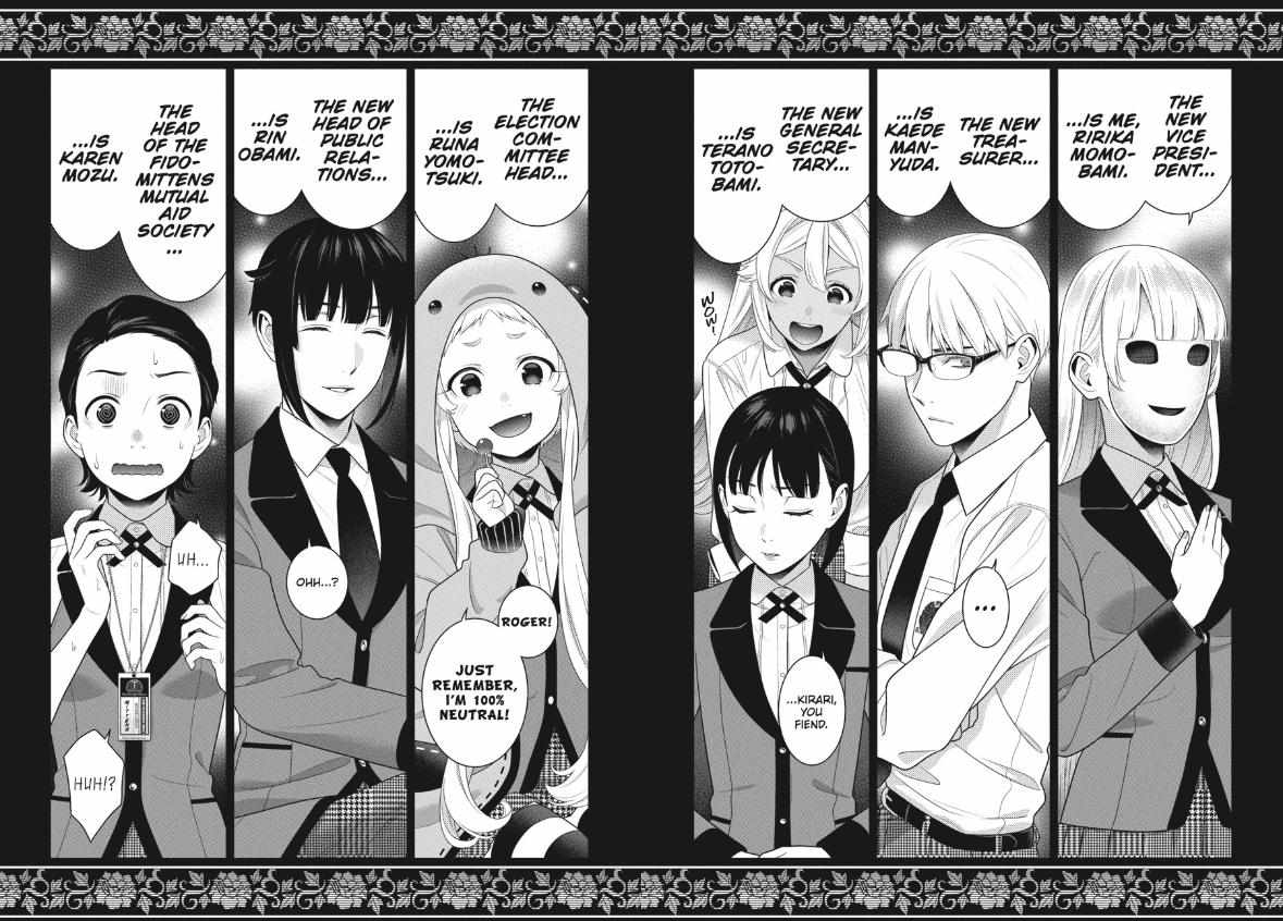 Kakegurui Chapter 107 image 34