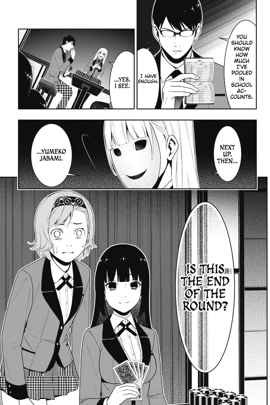 Kakegurui Chapter 25 image 54