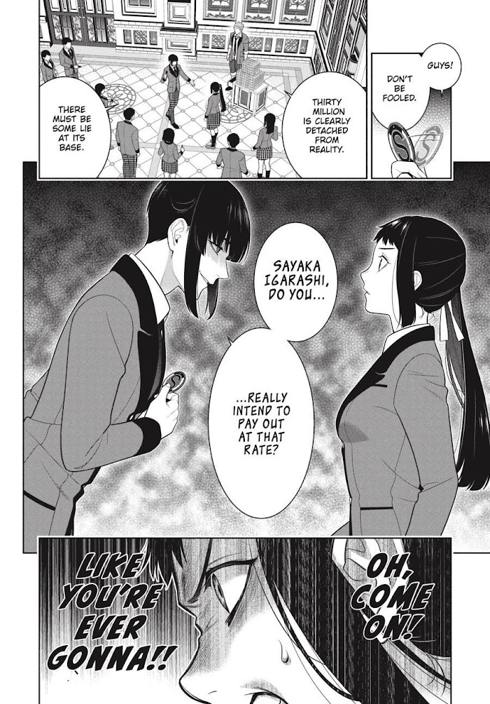 Kakegurui Chapter 90 image 30