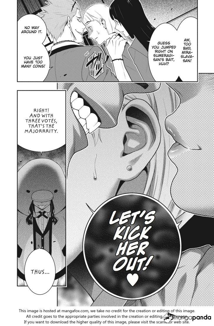 Kakegurui Chapter 48 image 30