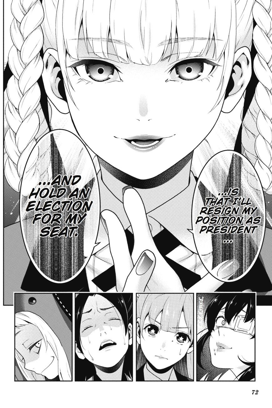 Kakegurui Chapter 33 image 68