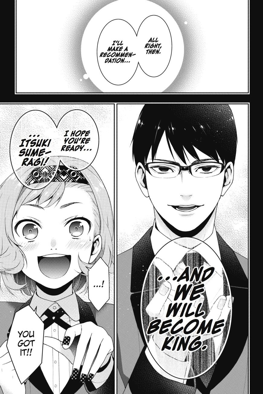 Kakegurui Chapter 25 image 26