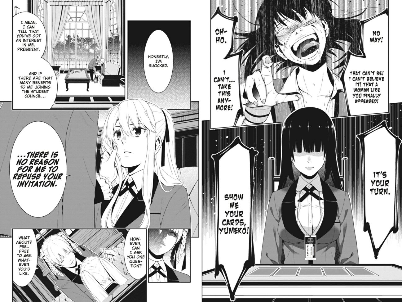 Kakegurui Chapter 16 image 08