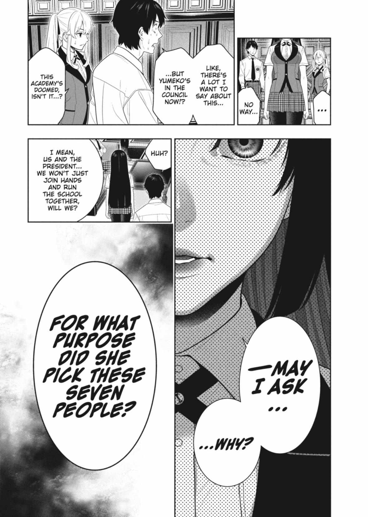 Kakegurui Chapter 107 image 36